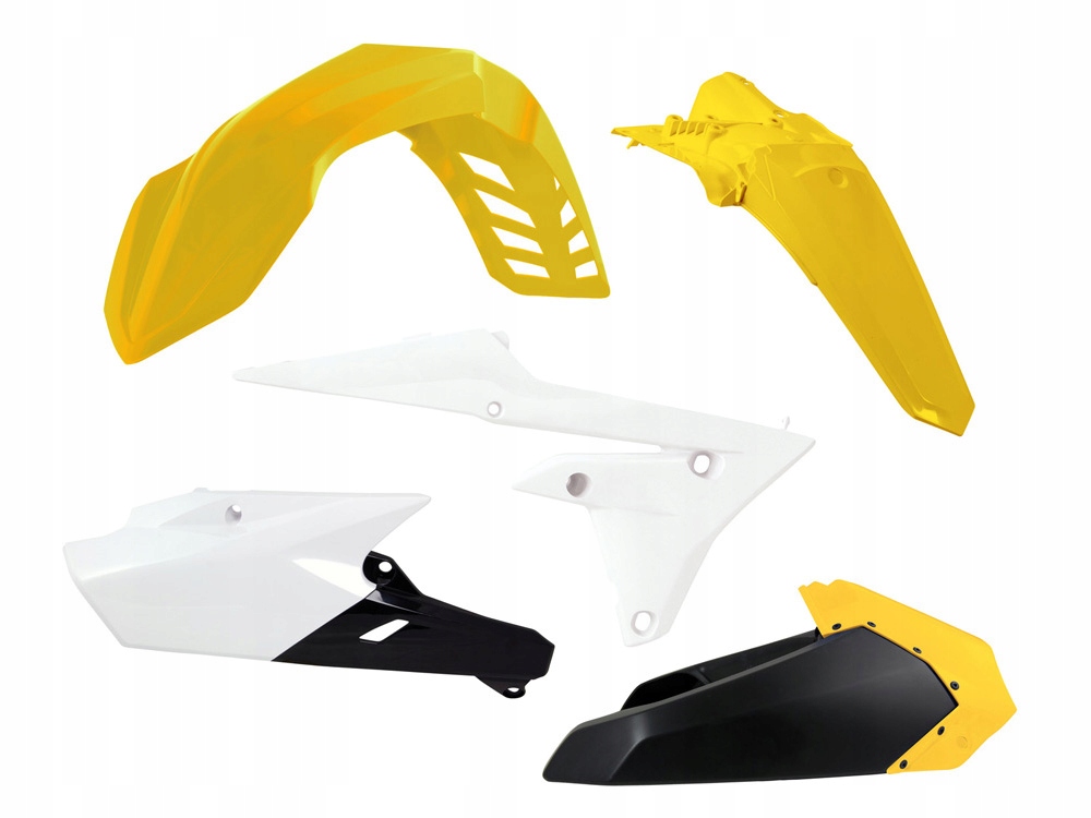 Racetech Sada Plastov Yamaha Wrf 250 (15-19), Wrf 450 (16-18) Farba Bi