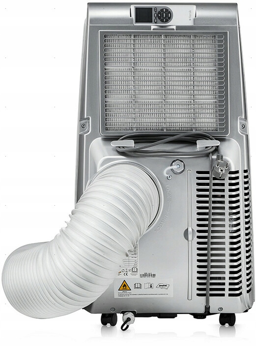 FERSK VIND 2 WIFI SILVER - KLIMATYZATOR - OUTLET Kolor dominujący srebrny/szary