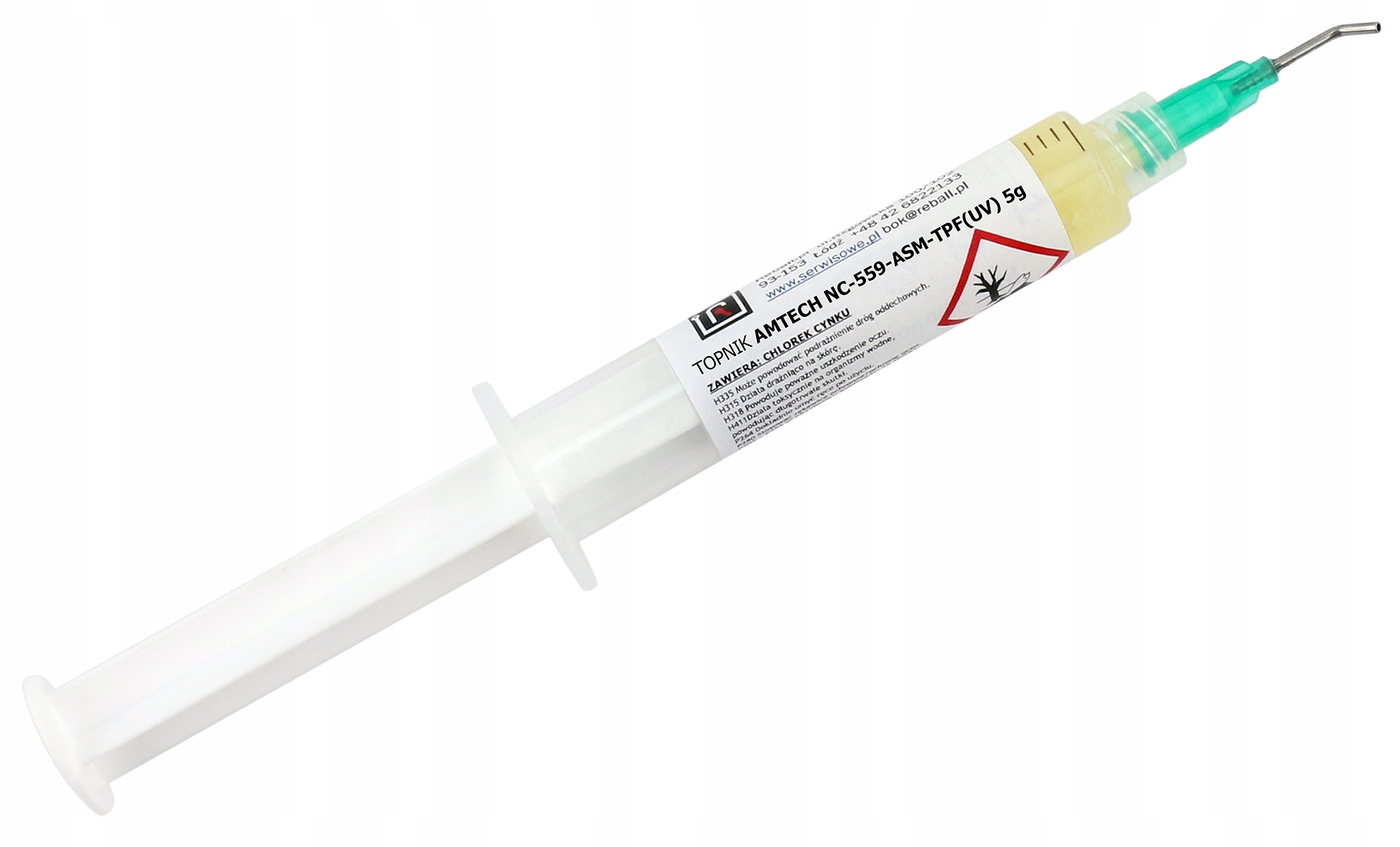 

Amtech NC-559-ASM-TPF(UV) 5g Flux Topnik Bga Smd