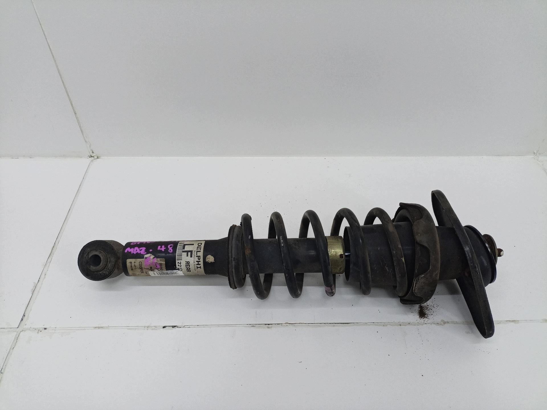 shock absorber rear part left side Mini Cooper R50 2002 22190206