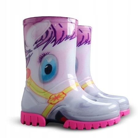 

Kalosze Demar Twister Print różowe Ha Pony 20/21