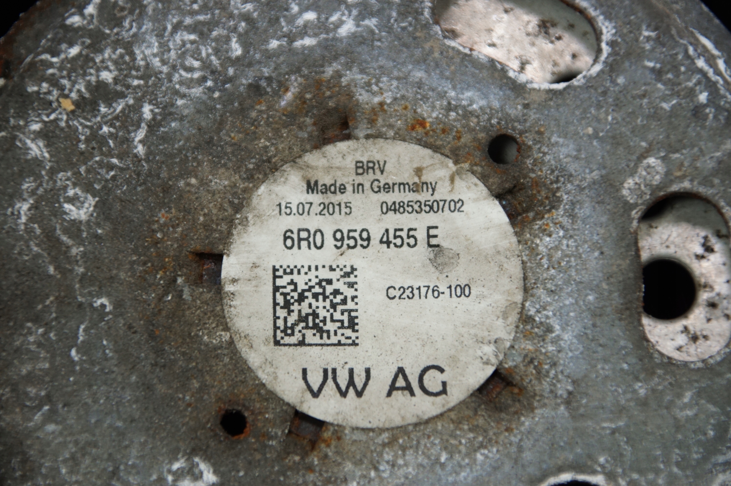 ventilátor chladiče 6R0959455E SKODA FABIA III