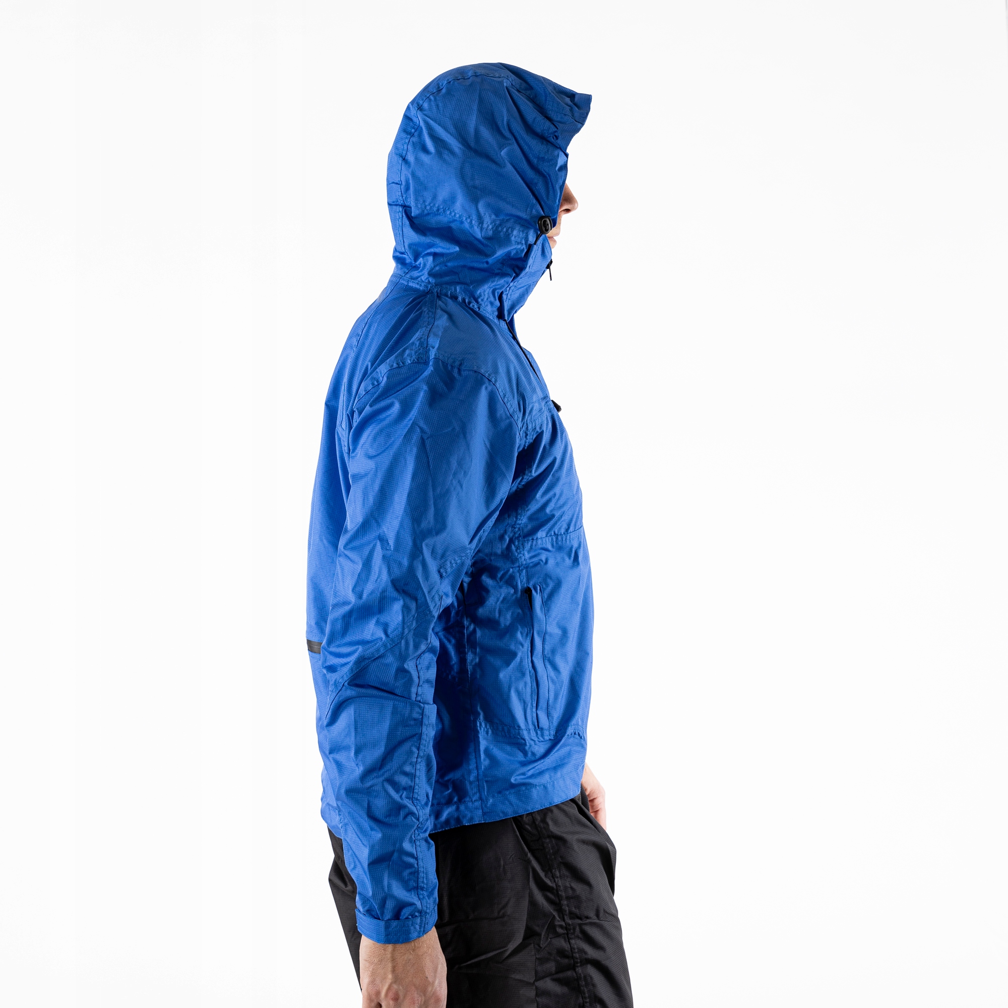 KAYMAQ kurtka rowerowa przeciwdeszczowa kaptur XL Stan opakowania oryginalne