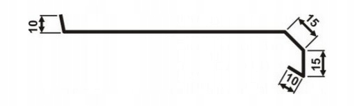 ZAŚLEPKA PCV IMITACJA PŁYTKI STANDARD Kod producenta ImiST