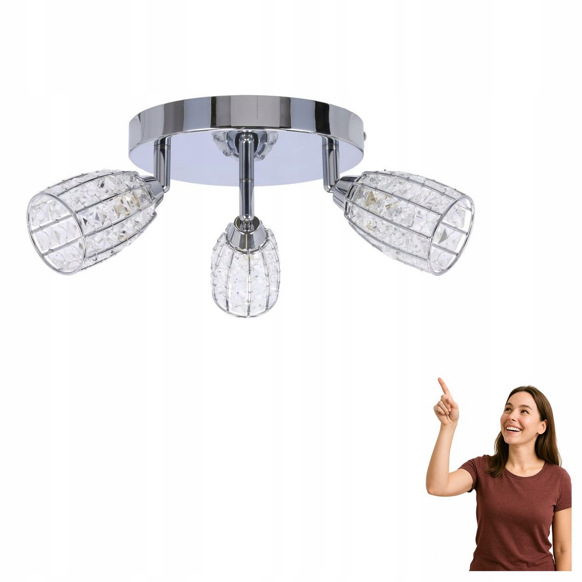 Lampa reflektor spot Shiba 98-13408 Candellux