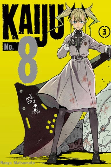 Kaiju No.8 #03 Naoya Matsumoto
