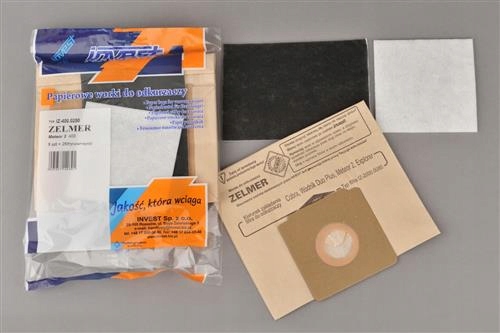 Zestaw Worków F.p. Zelmer 400 Z Filtr