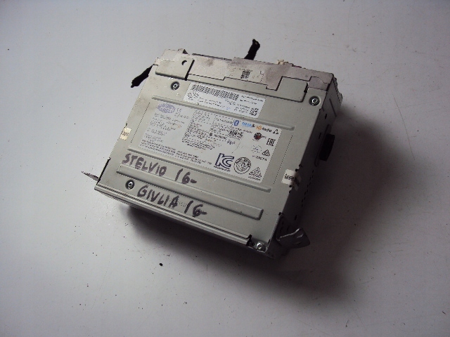 50553589 - РАДИО НАВИГАЦИЯ ALFA ROMEO GIULIA STELVIO 2016-