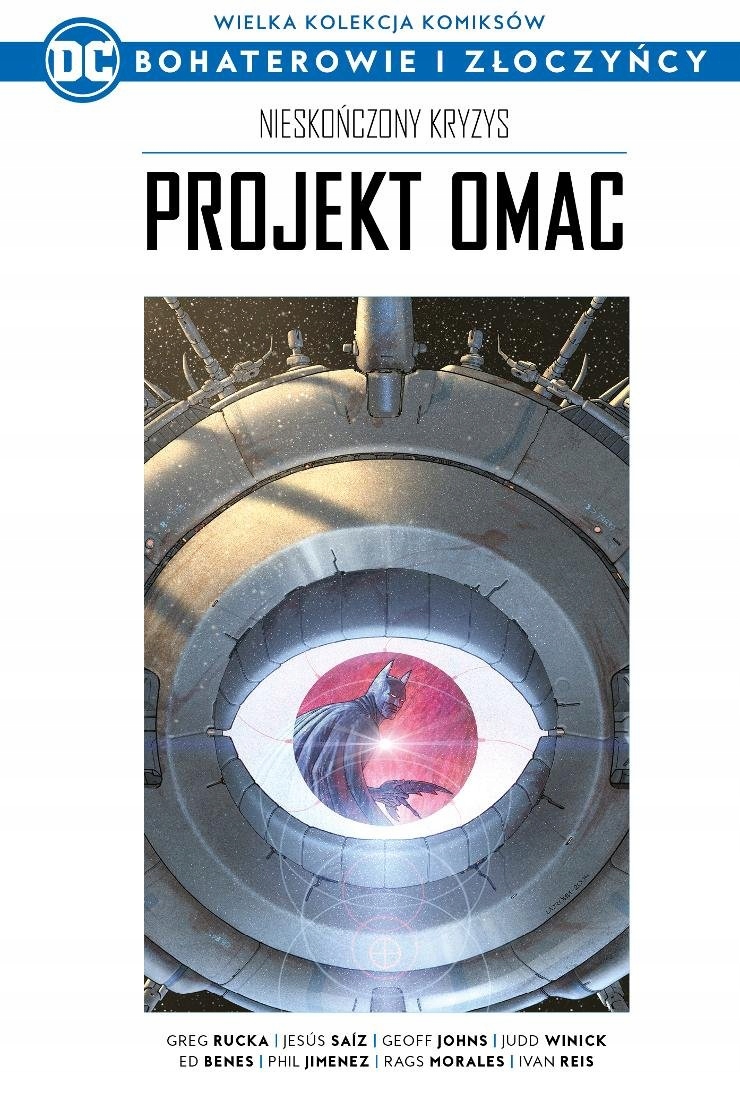 Nieskończony Kryzys: Projekt Omac