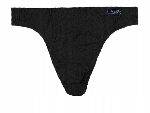 okazja! ATLANTIC STRINGI MĘSKIE CMP-022 M czarne Marka Atlantic