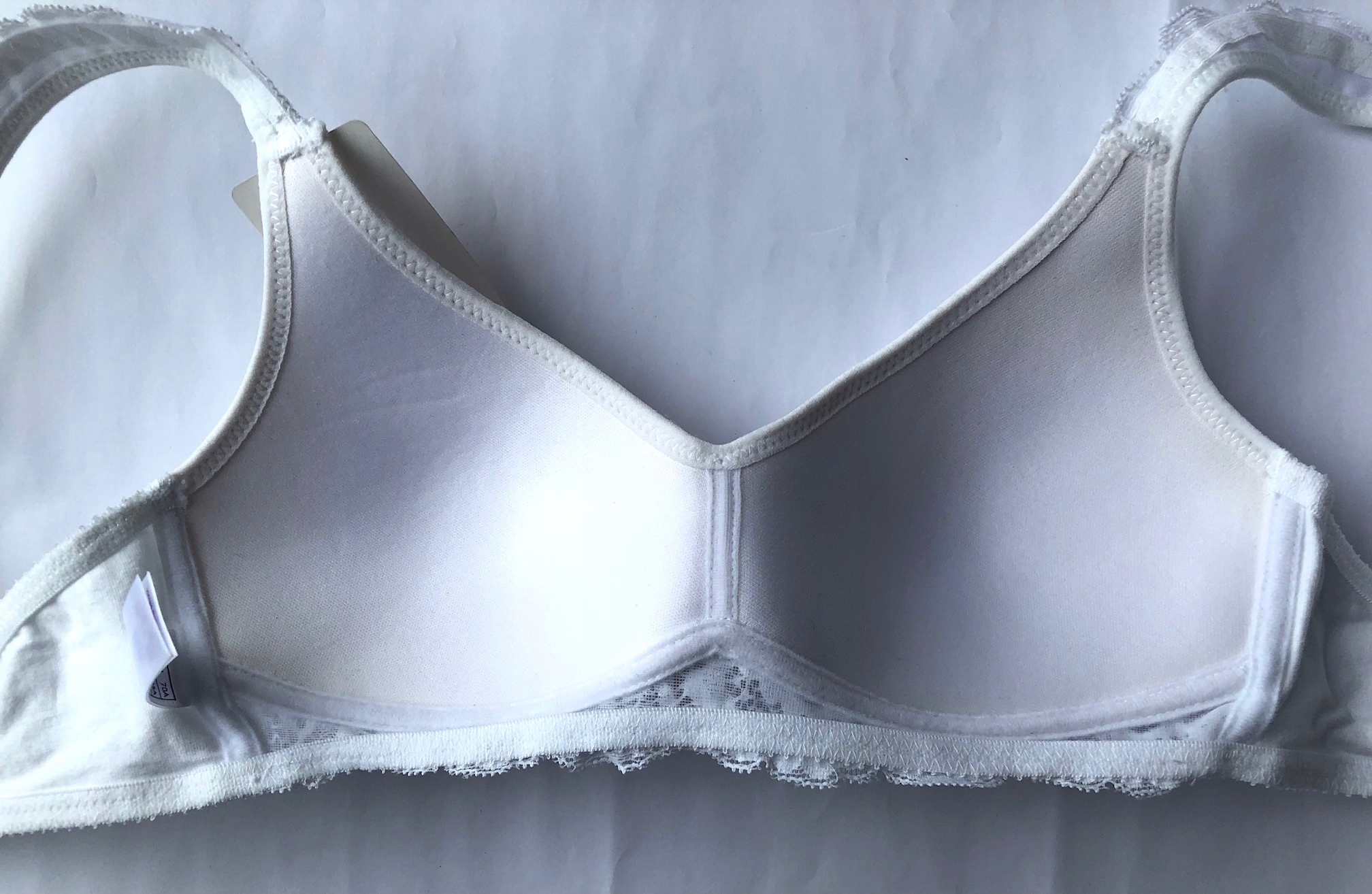 VIANIA EMMA BIUSTONOSZ USZTYWANIANY BAWEŁNA 80A Rodzaj usztywniany