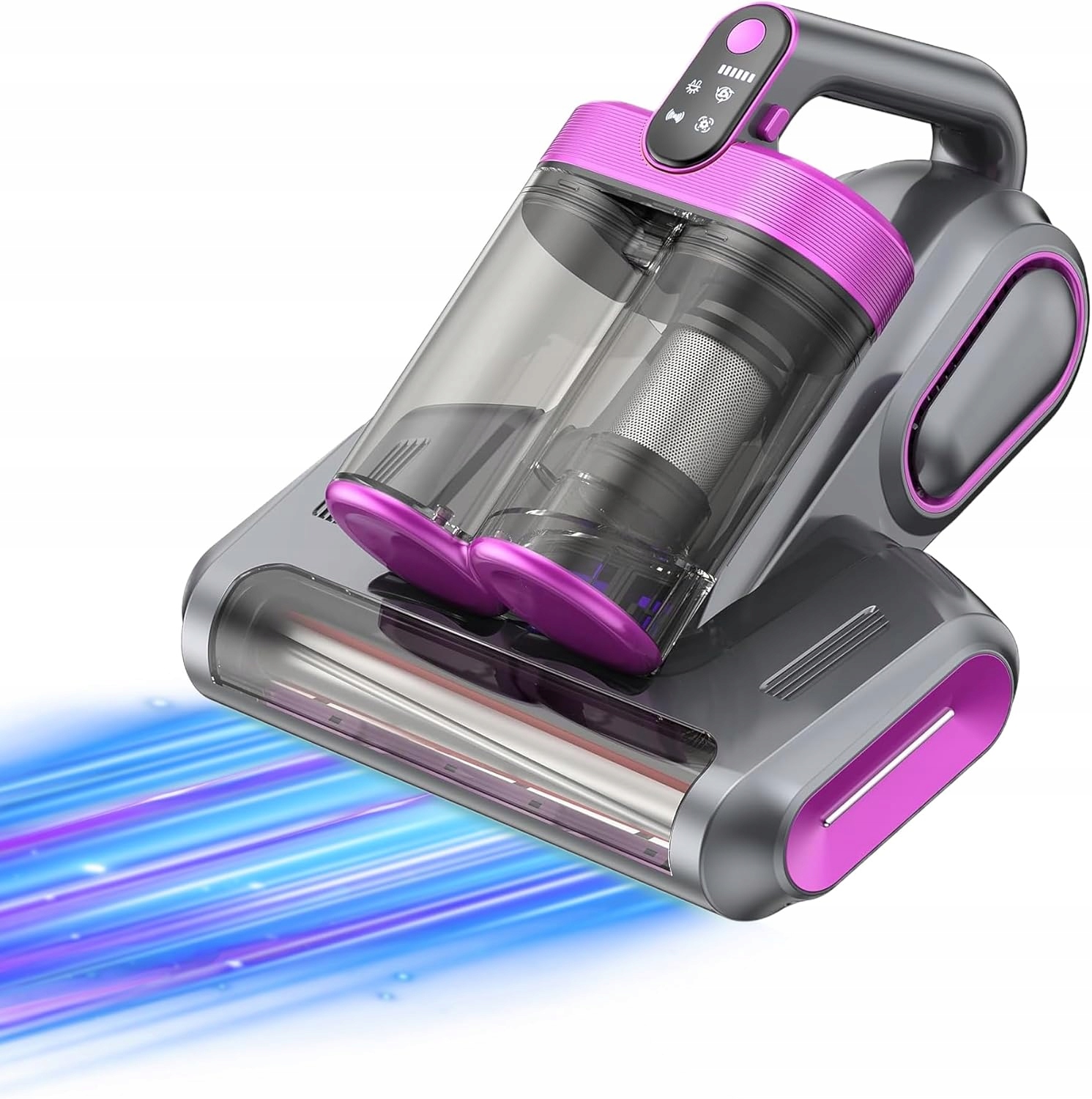 Ruční vysavač pro Uv matraci na roztoče pro alergiky 120W 18KPA