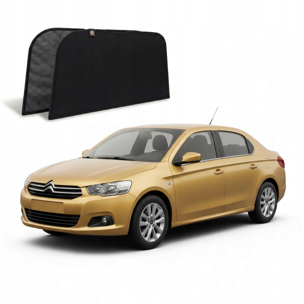 Sluneční clony na sklo do auta Citroën C-Elysee II