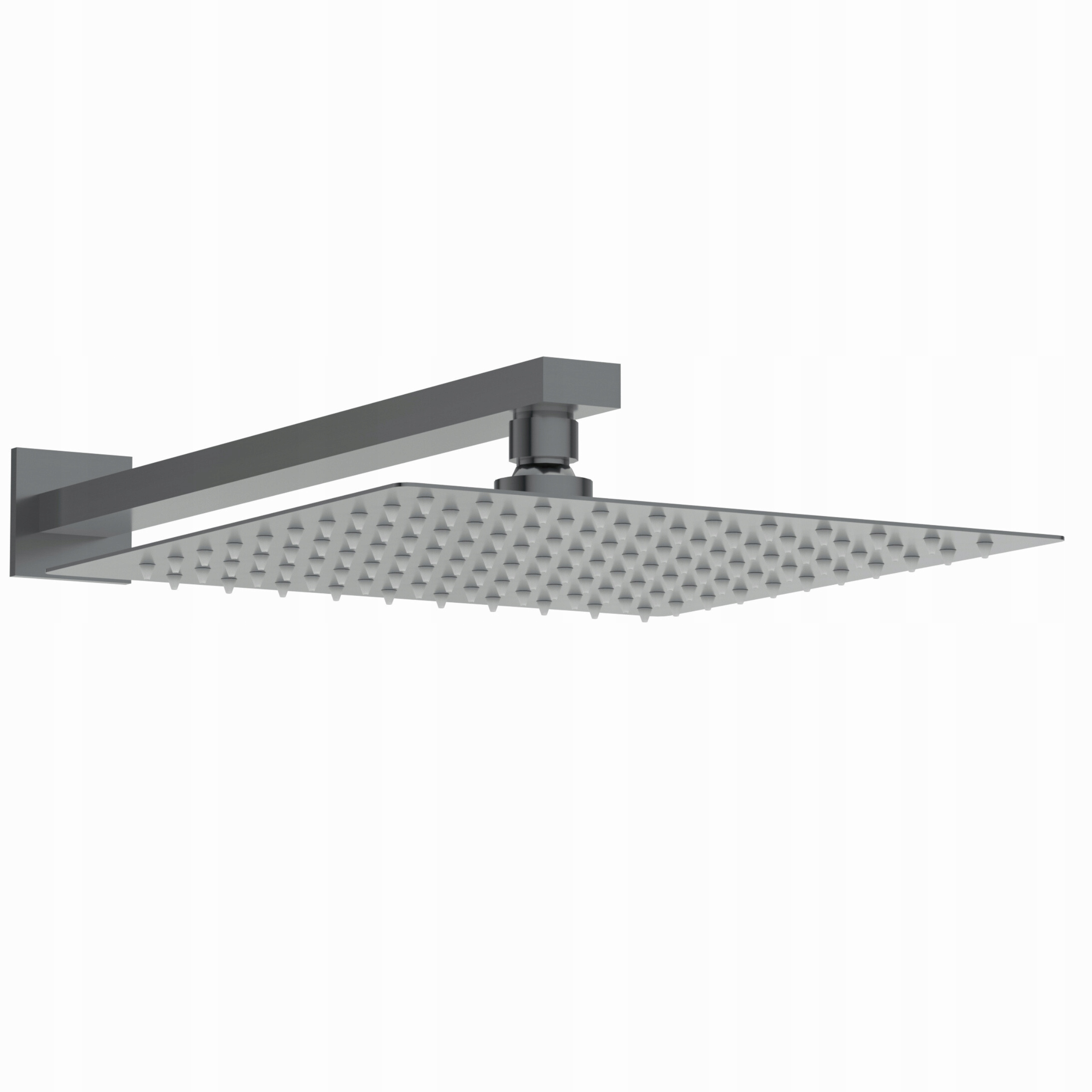 BALNEO DESZCZOWNICA PRYSZNICOWA KWADRATOWA CASCADE GUN METAL