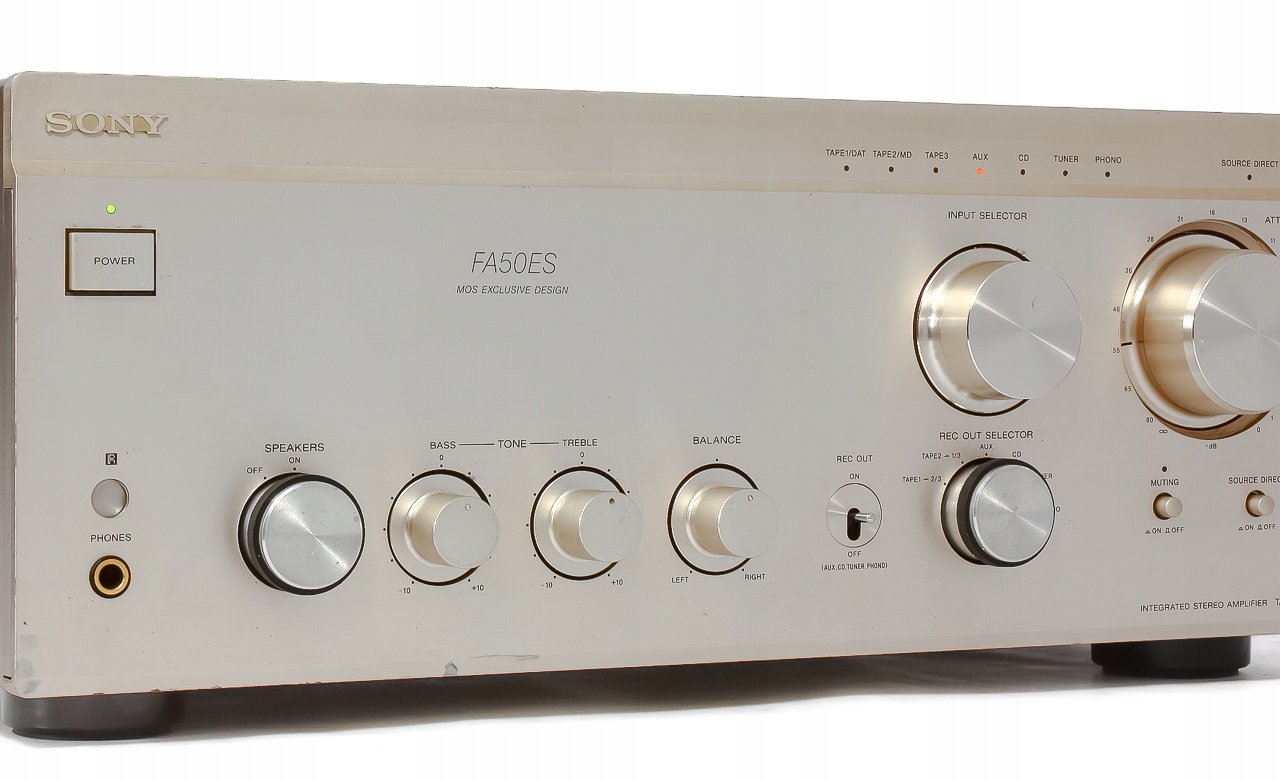 SONY TA-FA50ES FLAGOWY WZMACNIACZ STEREO HI-END Marka Sony