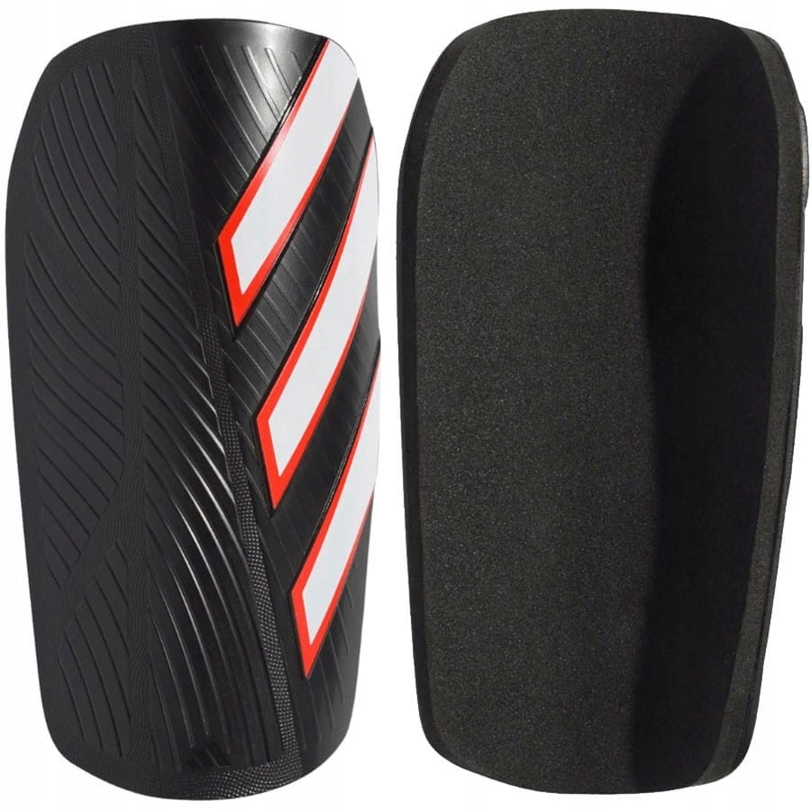 Nagolenniki adidas Tiro Sg Eu Club KA7843 Czarny, L Czarny, L