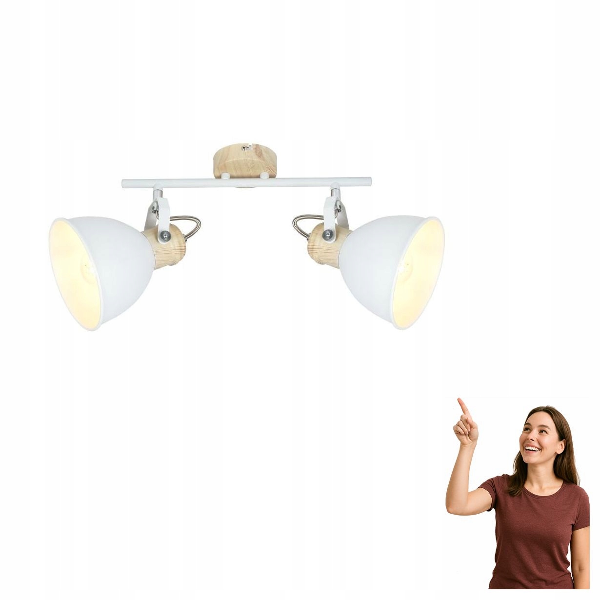 Bodové svítidlo reflektor Wiho 54018-2 Globo