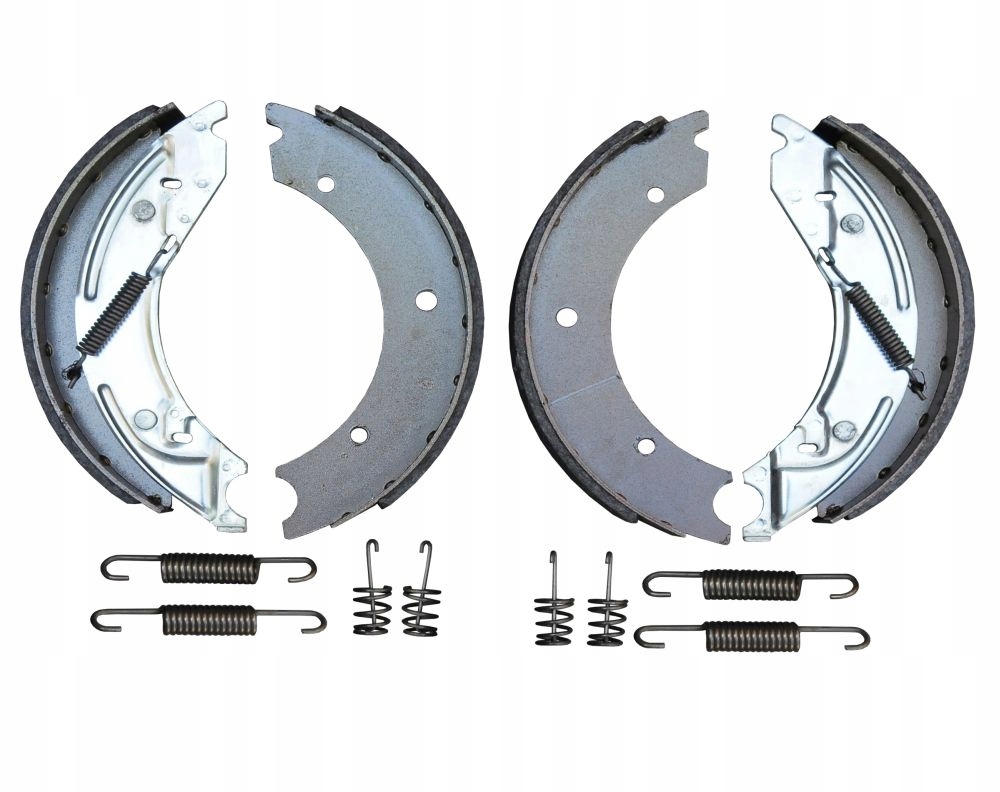 10018200 - Тормозные колодки Knott 250x40 прицепа KPL