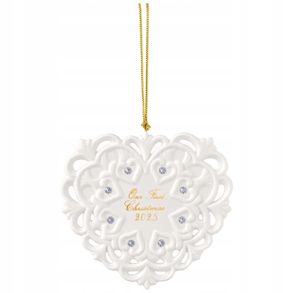Závesná Ozdoba na vianočný stromček Srdce Christmas Classics Villeroy & Boch