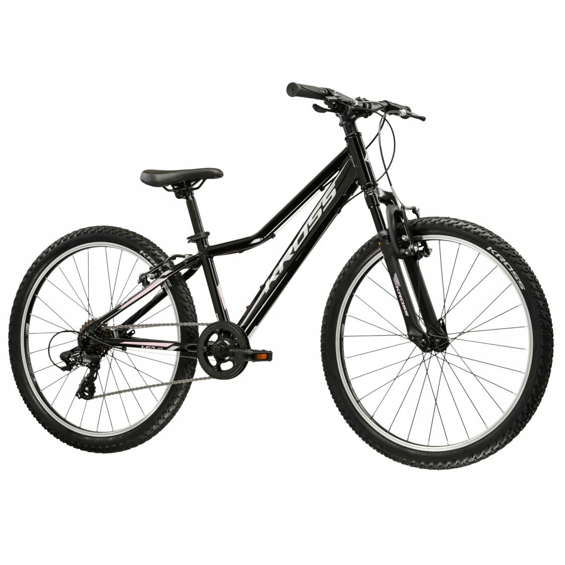 Rower Dziecięcy Kross Lea Junior 1.0 24 Cali Shimano Dla Dziewczynki 2026