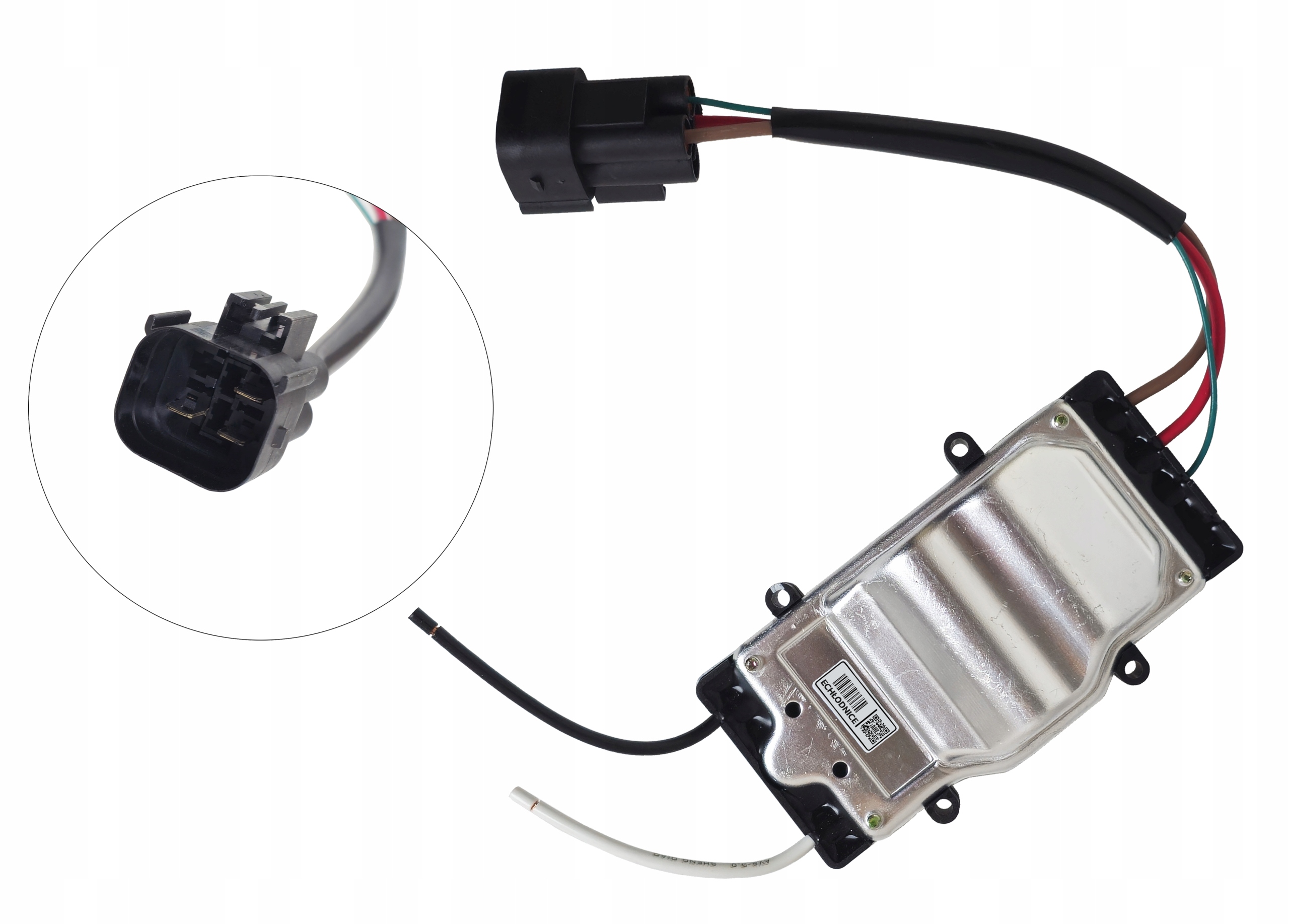 Ovládací modul ventilátoru Bmw 3 E46 318i-330i 17117561757 1137328080