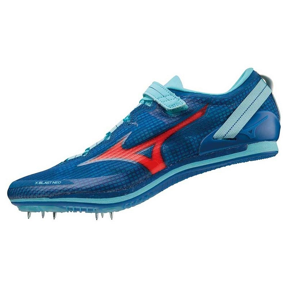 Mizuno X Blast Neo 2 Turquoise Coral Blue 43.0/9.0