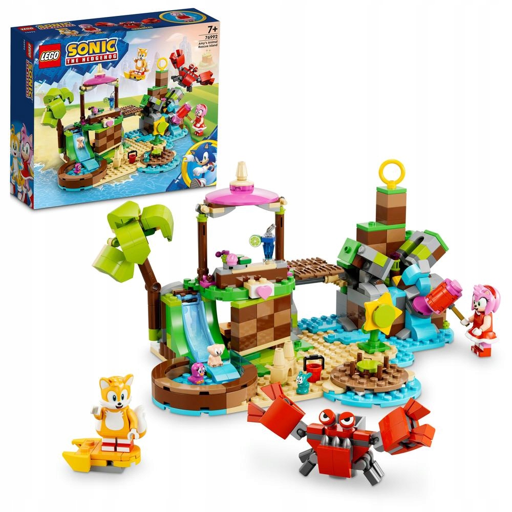 Lego Sonic the Hedgehog 76992 Amyin ostrov na záchranu zvířat