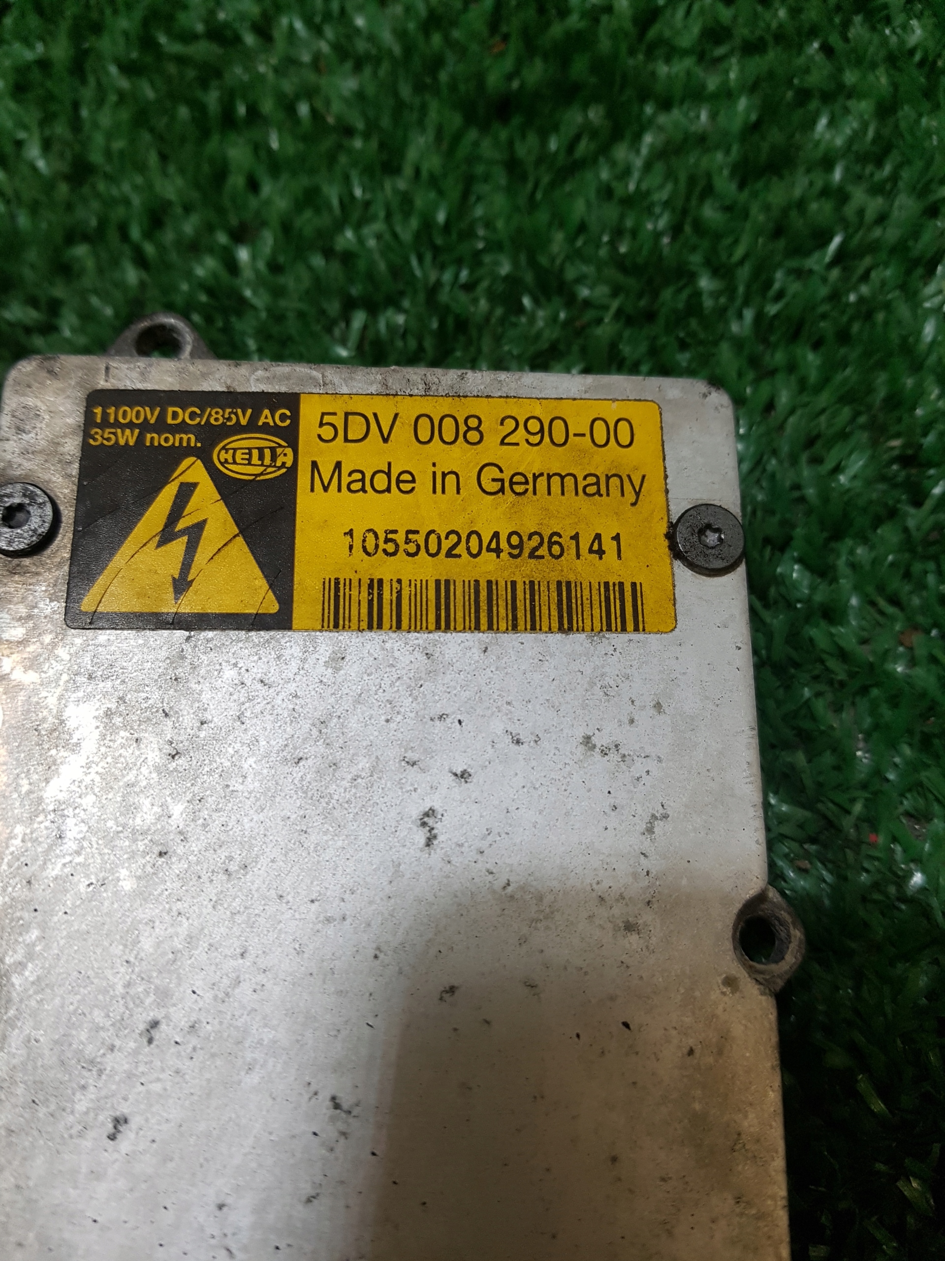 control unit XENON RENAULT ESPACE 4 5DV0082900-00