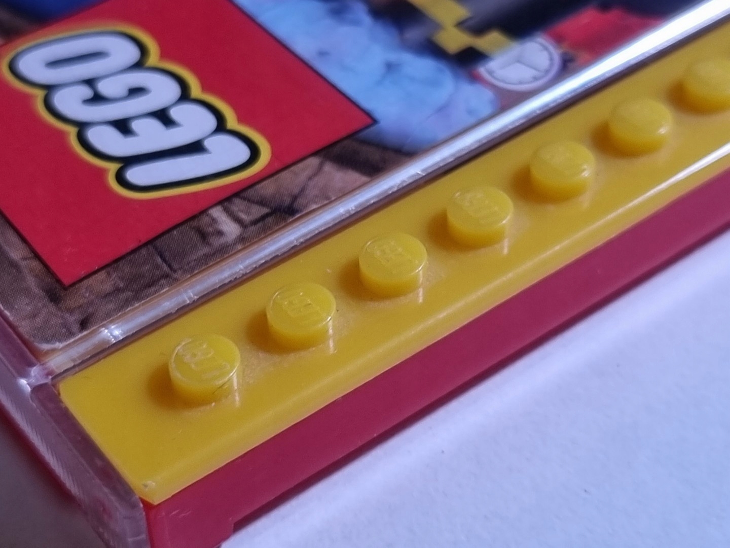 LEGO Harry Potter Creator PC CD-ROM 2001, unikalne LEGO-pudełko! System operacyjny Windows