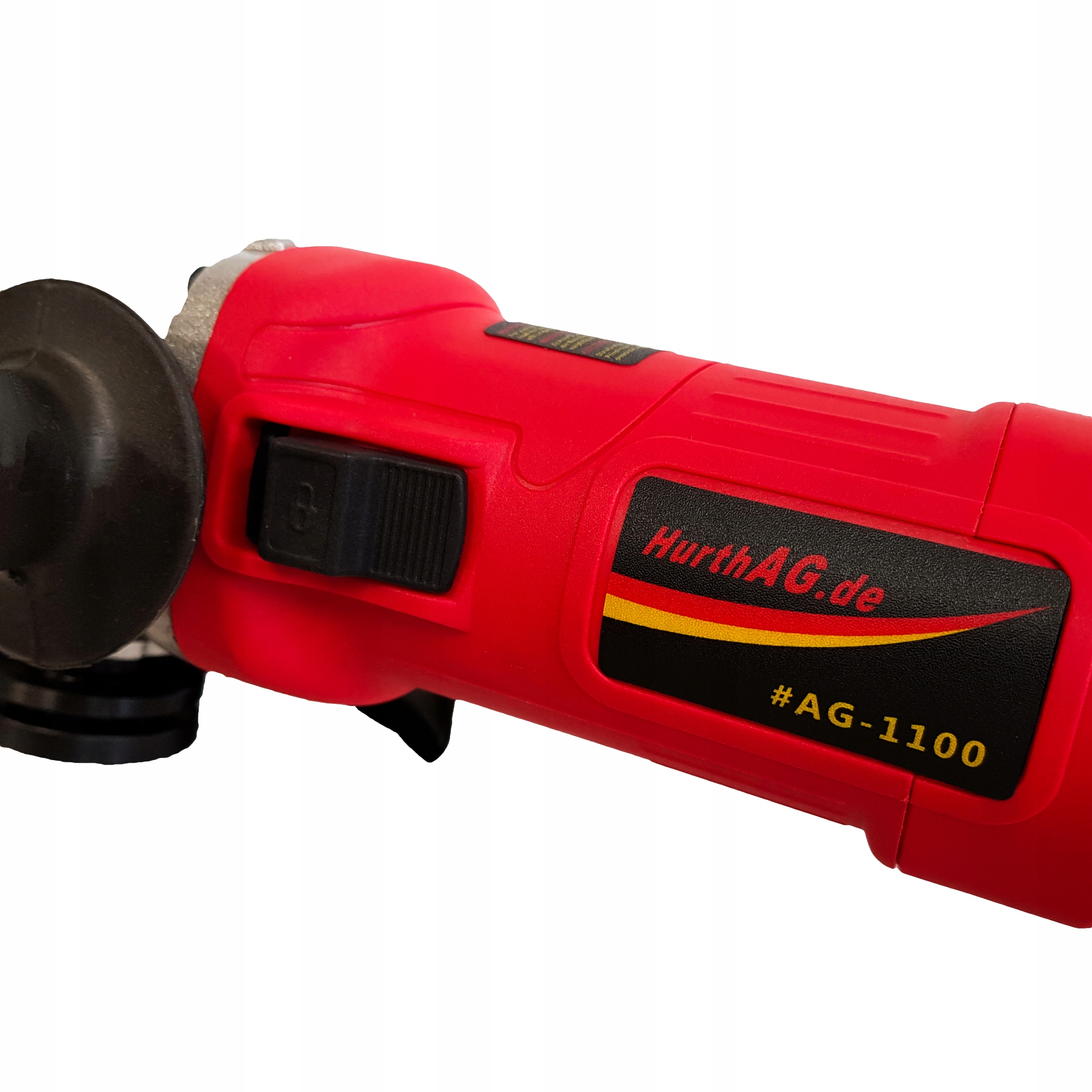 SZLIFIERKA kątowa AG-1100 125mm 1100W REG Obrotów Marka HurthAG