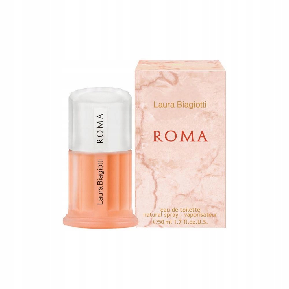 Laura Biagiotti Roma Toaletní voda, 50 ml