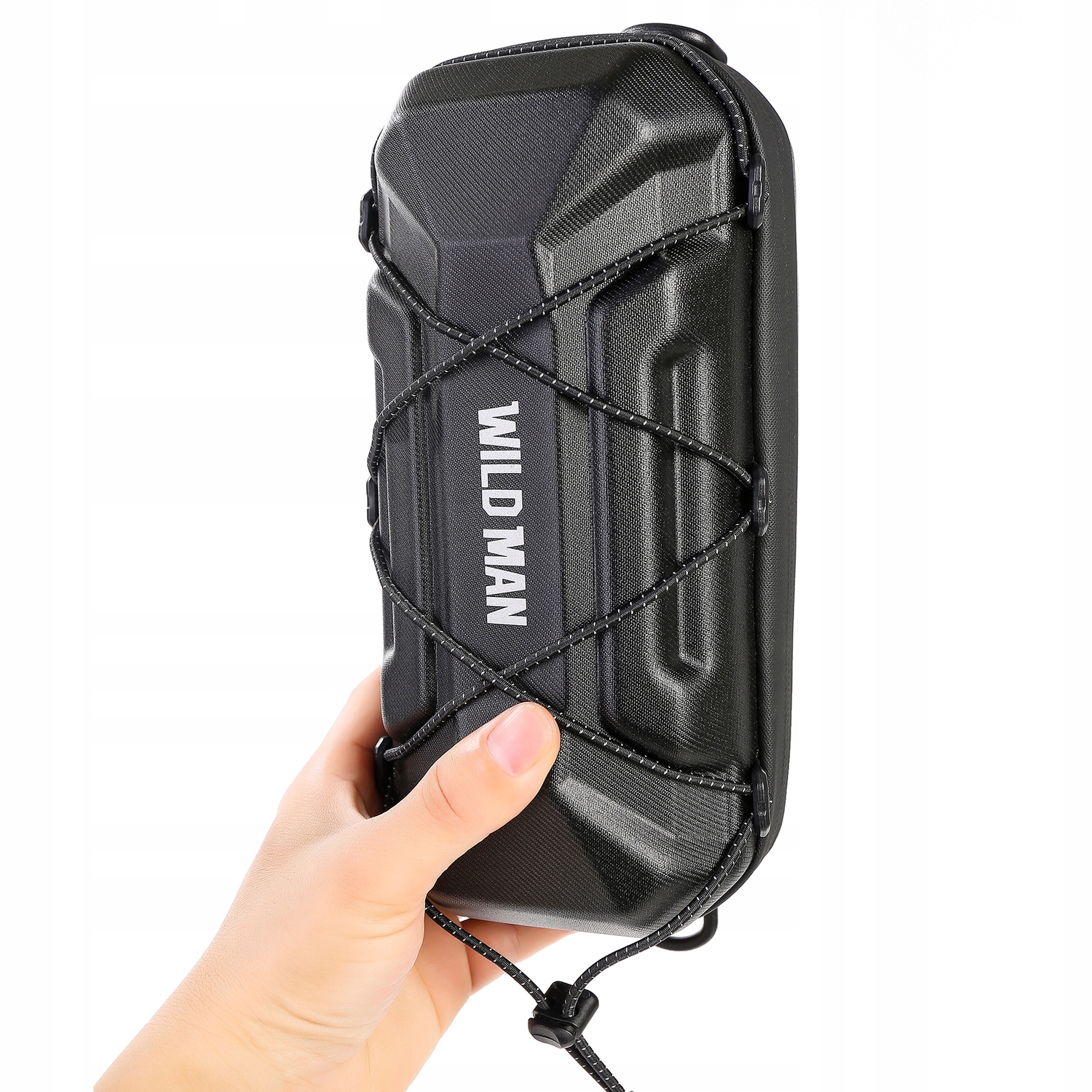 Wild Man XT17 torba rowerowa 2L, czarna