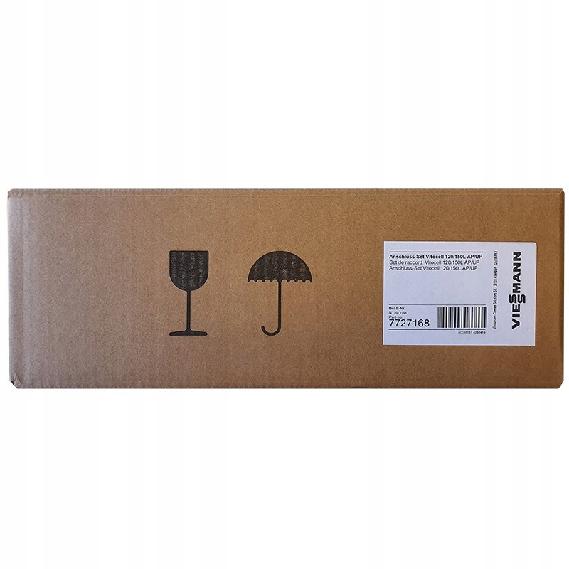 ZESTAW PRZYŁ. DO ZASOBNIKA 120L/150L VIESSMANN 772 Kod producenta 7727168