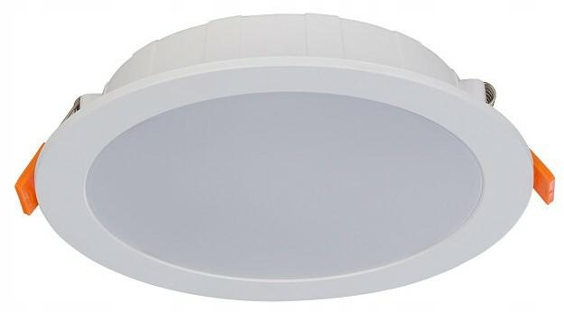 Podomítkové svítidlo CL Bílé 16W Led 4000K IP44/20 17,5 cm Stropní očko Dům