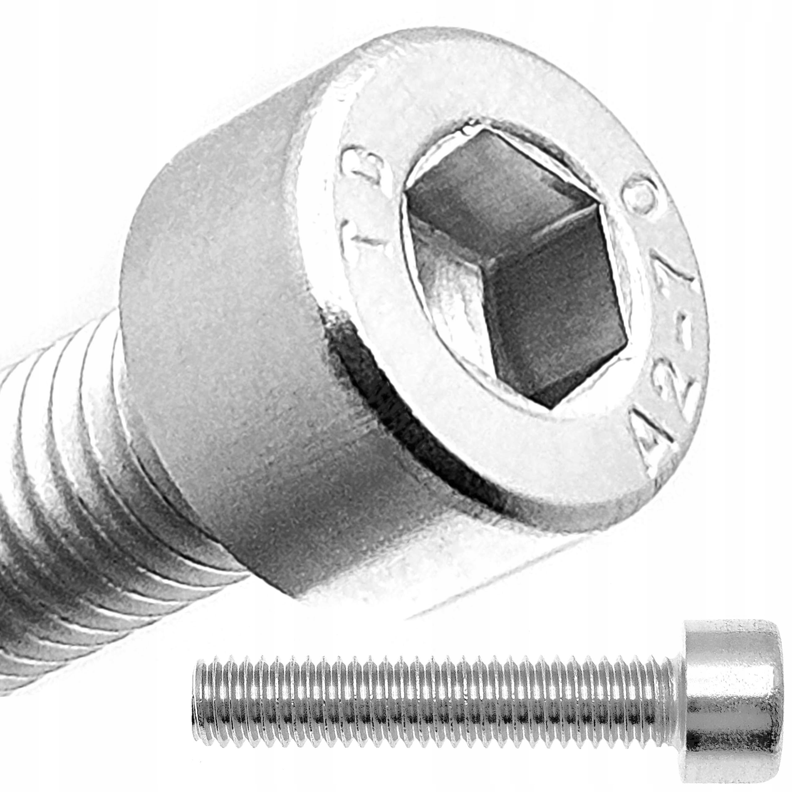 Śruba Imbusowa M5x25mm Nierdzewna