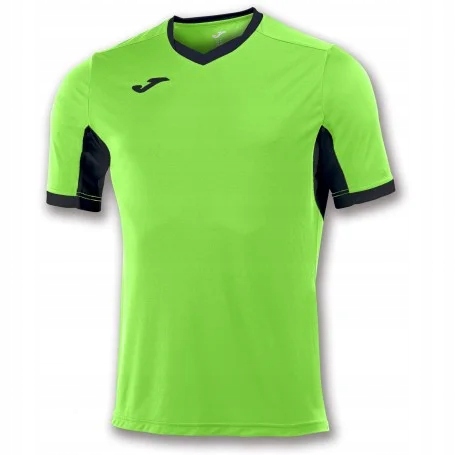 Koszulka Joma Champion IV S/s 100683.021 Limonkowo-czarny r. Xs