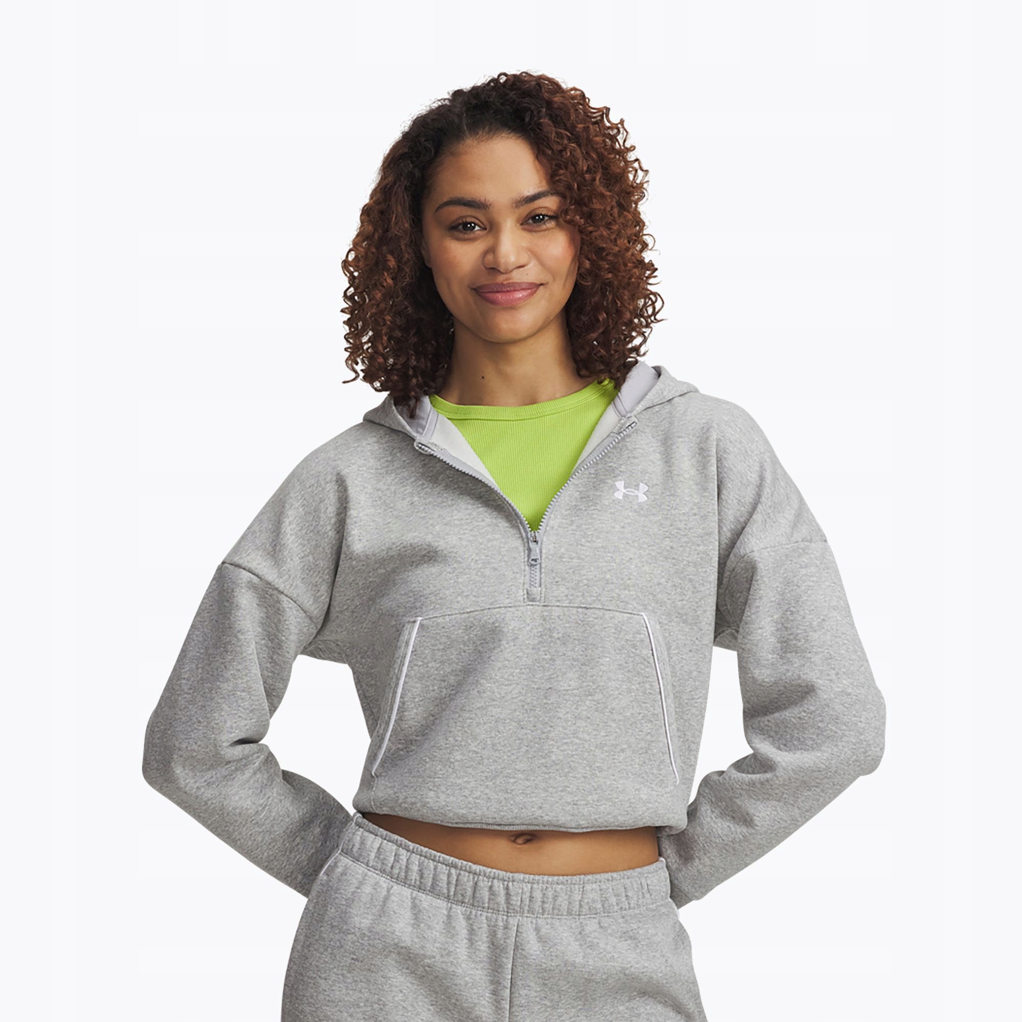 Mikina Under Armour Se Zipem Do Poloviny Sportovní Ua Hoodie S