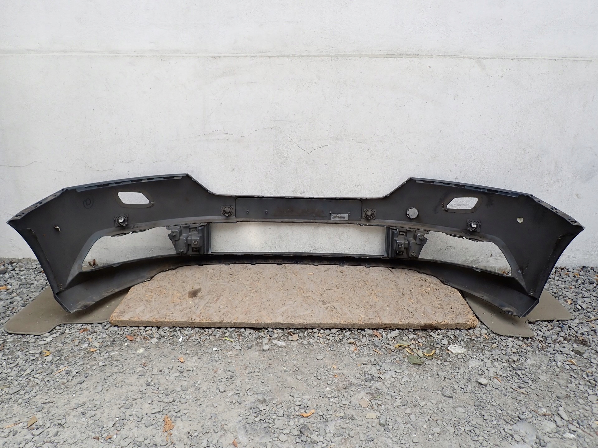 bumper front front SKODA FABIA 3 III 6V LIFT 2018-2022R