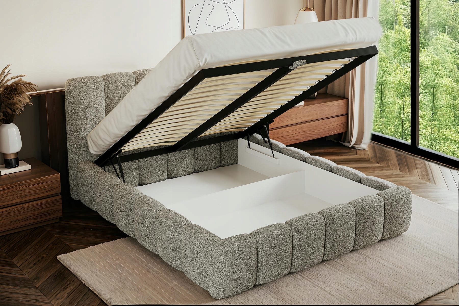 STELAŻ METALOWY DO ŁÓŻKA - DOPŁATA