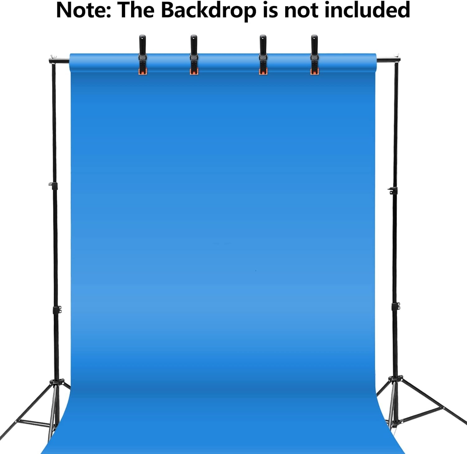 STATYW BELKA ZESTAW DO ZAWIESZANIA TŁA TEŁ 2x3M + 4 KLIPSY RELOTA Waga produktu z opakowaniem jednostkowym 5 kg