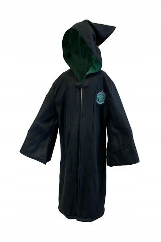 Župan/Plášť dětský Harry Potter Zmijozel (7-9 let)