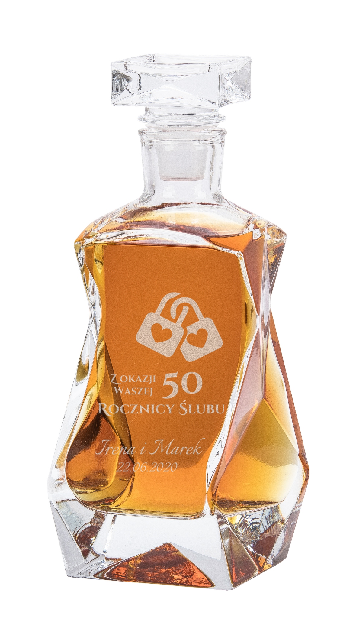 

Karafka Z Grawerem Whisky Rocznica Ślubu