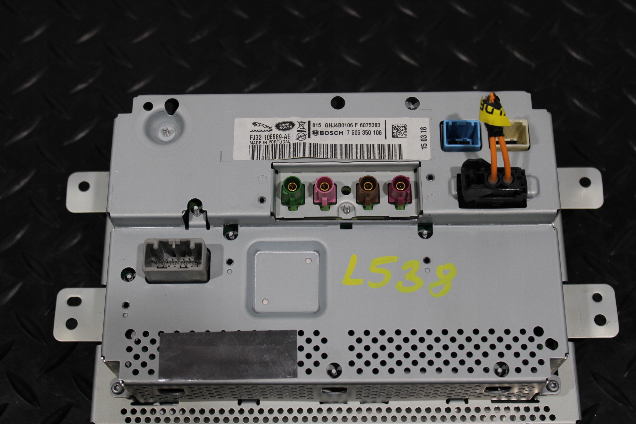 Écran Console LAND ROVER EVOQUE L538 FJ32-10E889-AE
