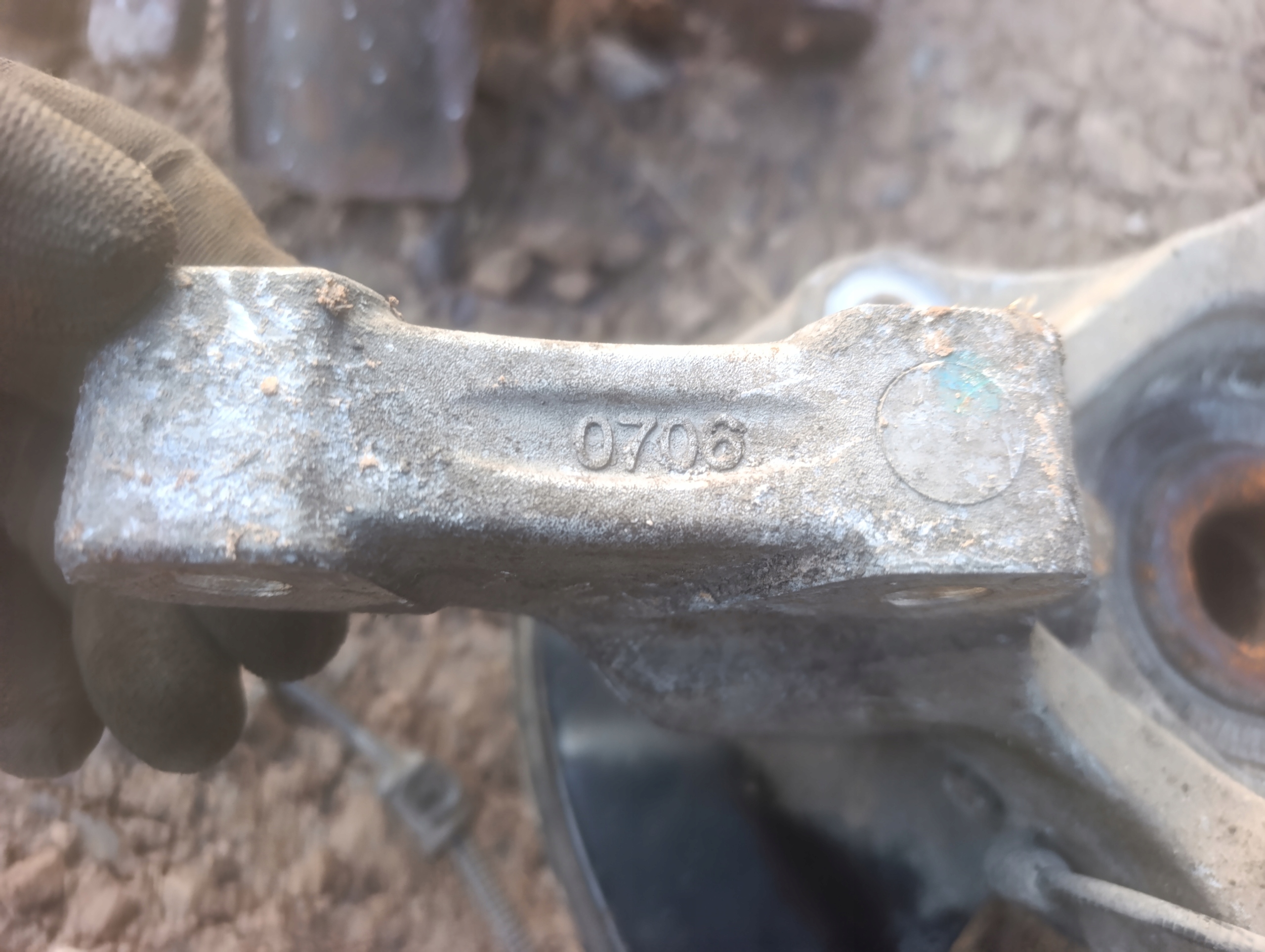 swing left front left front Opel Astra J 1.3