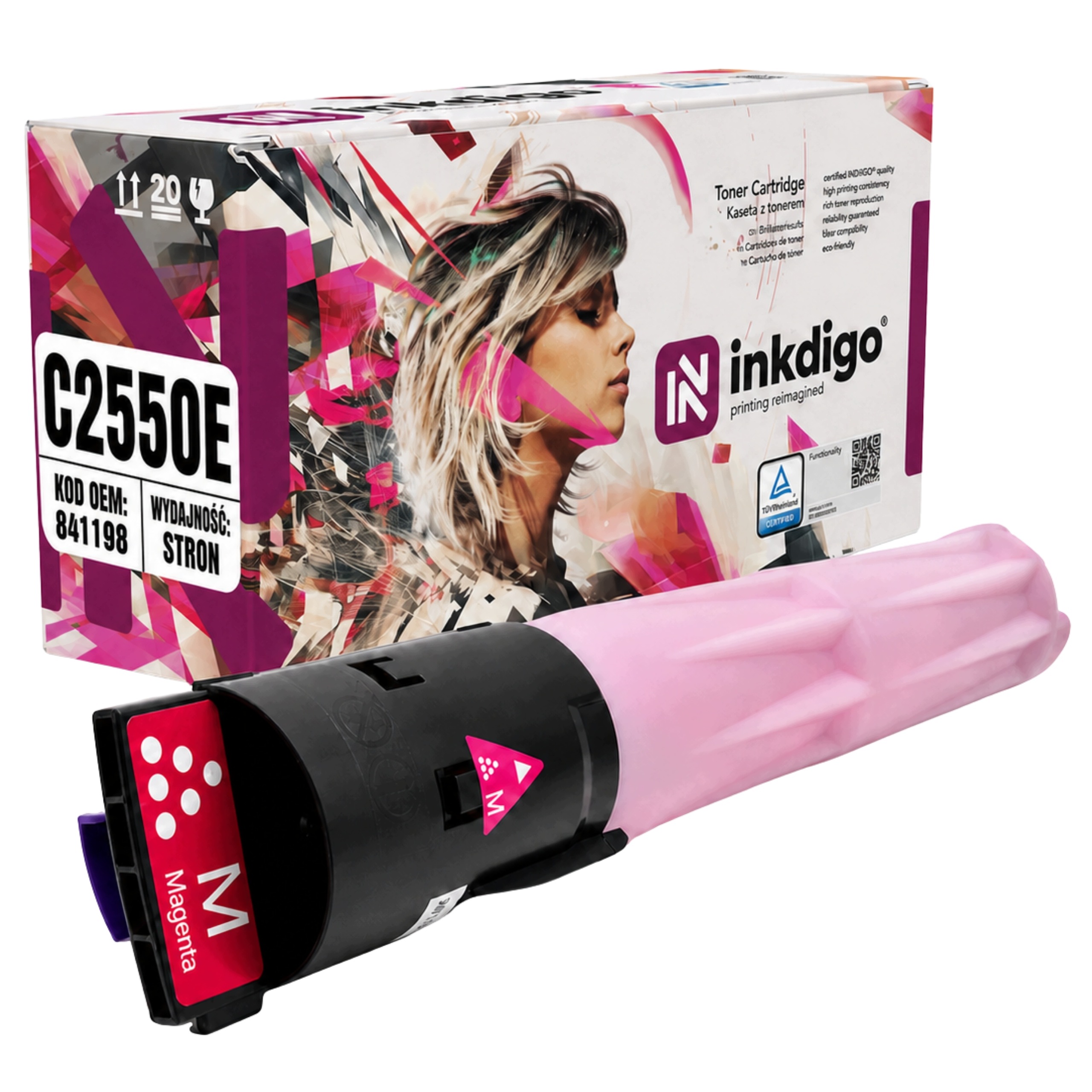 Toner XL Pro Ricoh Aficio Mp C2050spf C2550csp
