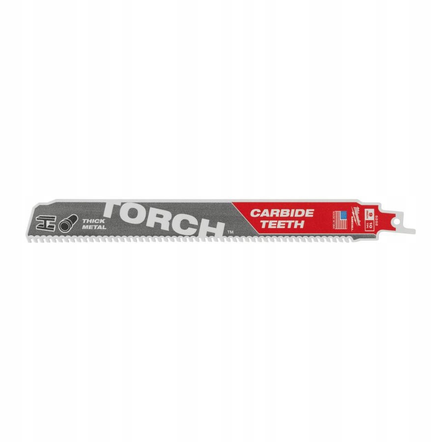 Milwaukee Pilový List S Tct Torch 230mm/10T /5ks