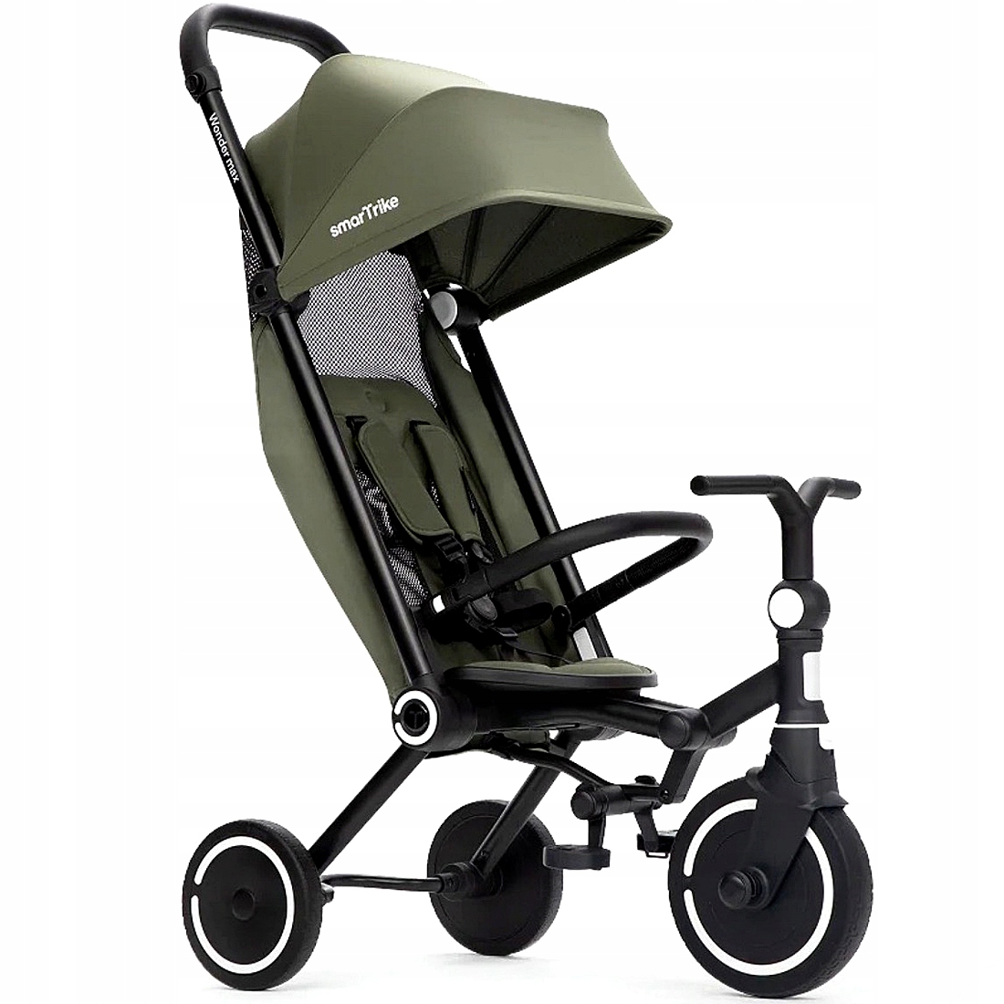 SmarTrike Rowerek z funkcją wózka 3w1 Premium Wonder Max szałwia 6 m+