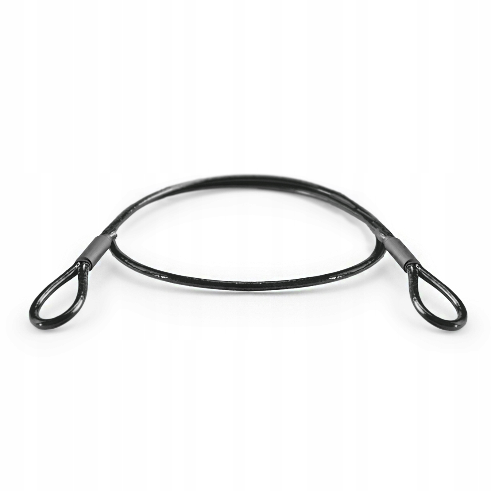 Lina Linka Stalowa PCV z Pętlami Oczkami 3mm 80cm 0,8m Rodzaj lina stalowa