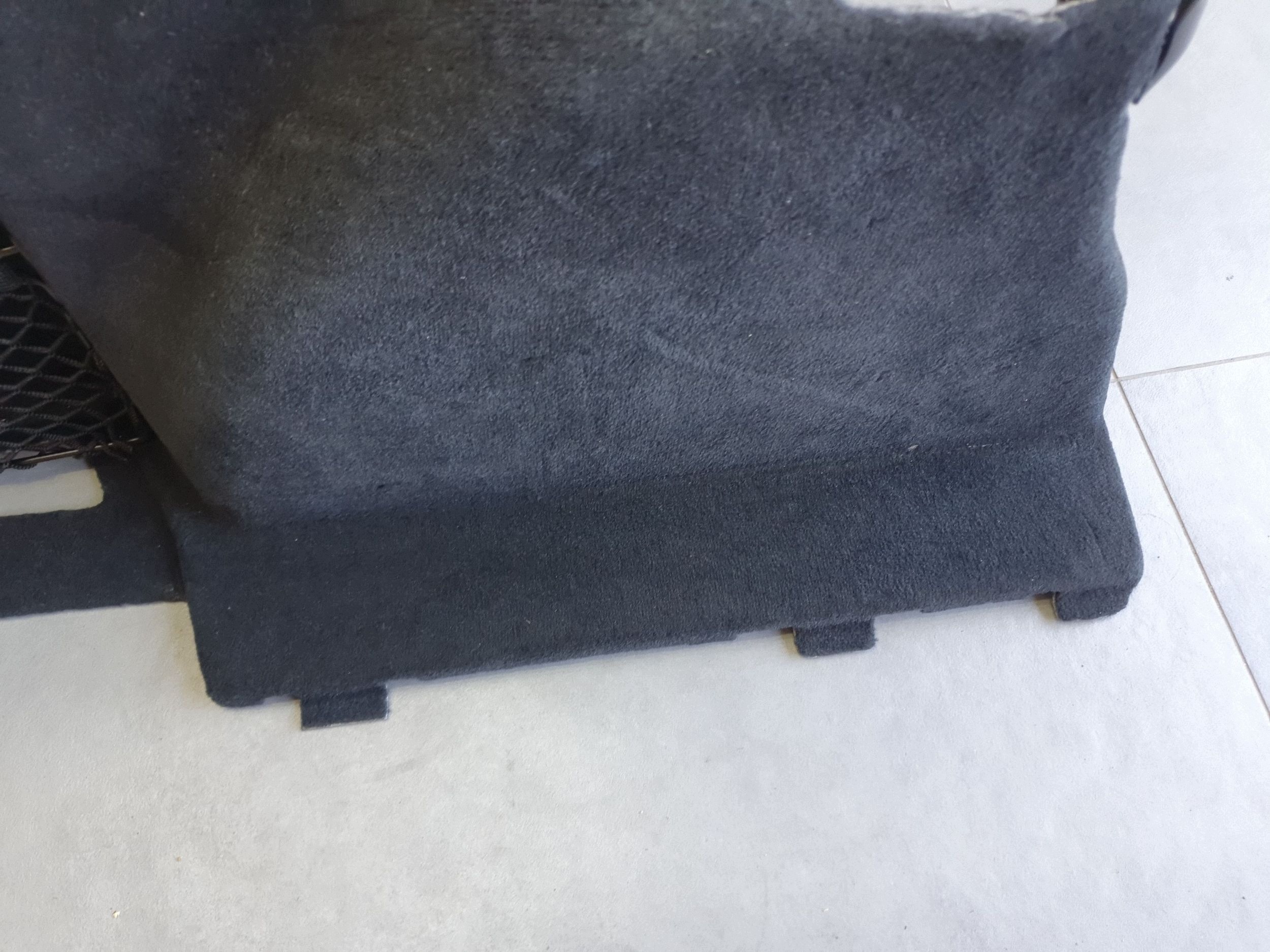 Mercedes-Benz E W213 boot upholstery left rear part A2136907103