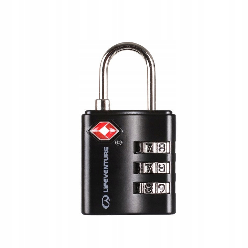 Kłódka Lifeventure Tsa Combi Lock